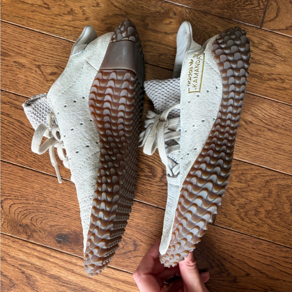 Adidas Kamanda beige shoes 5 - Picture 7 of 16